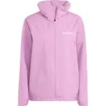 adidas MULTI TERREX ESSENTIALS 2L R JACKET W Dámská bunda, fialová, velikost