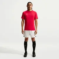 Nike DRI-FIT PARK VIII JERSEY SS M Pánské sportovní tričko, červená, velikost