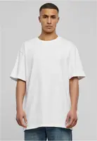 Men's Heavy Ovesized Tee 2-Pack T-Shirt - White + White