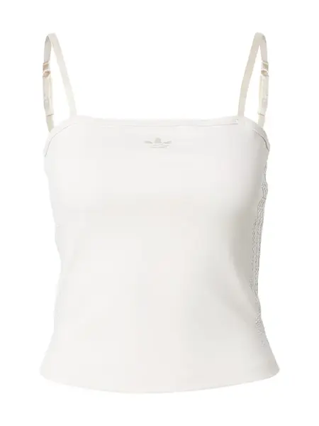 ADIDAS ORIGINALS Top  prírodná biela