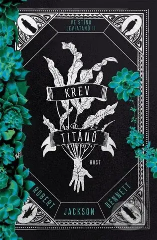 Krev titánů - Robert Jackson Bennett