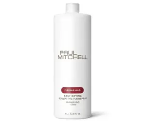 Rychleschnoucí lak na vlasy Paul Mitchell Flexible Hold Fast Drying Sculpting Hairspray - 1000 ml + dárek zdarma