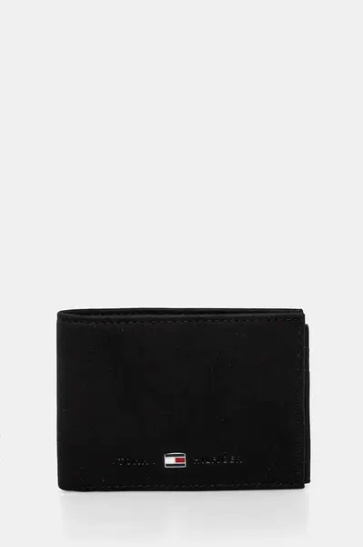 Kožená peněženka Tommy Hilfiger Johnson Mini AM0AM00662