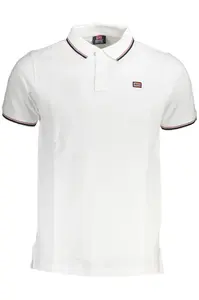 Pánske biele polo tričko Norway 1963