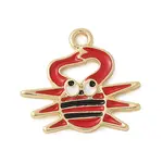 Alloy Enamel Pendants