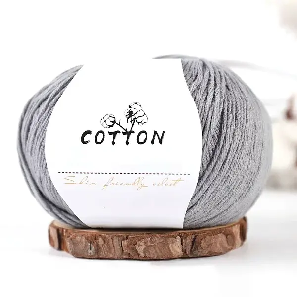 Milk Cotton Knitting Yarn