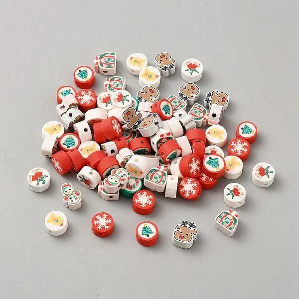 Handmade Polymer Clay Beads