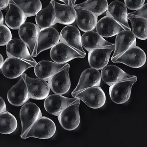 Transparent Acrylic Beads