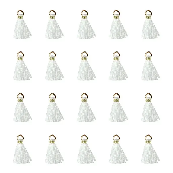 Polycotton(Polyester Cotton) Tassel Pendant Decorations