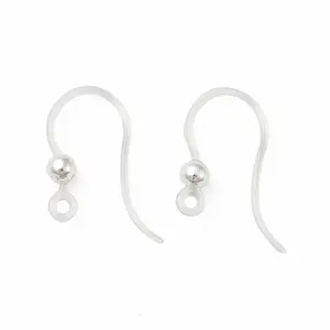 Transparent Resin Earring Hooks