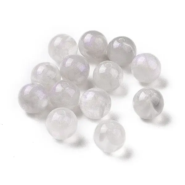 Opaque Acrylic Beads
