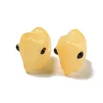 Handmade Transparent Glass Beads