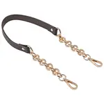 Cowhide Leather Cord Chain Bag Strap