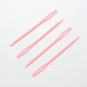Child Plastic Knit Needles Sewing Knitting Cross Stitch