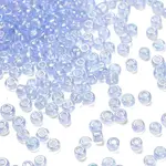 Transparent Colours Rainbow Glass Seed Beads