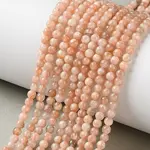 Natural Sunstone Beads Strands