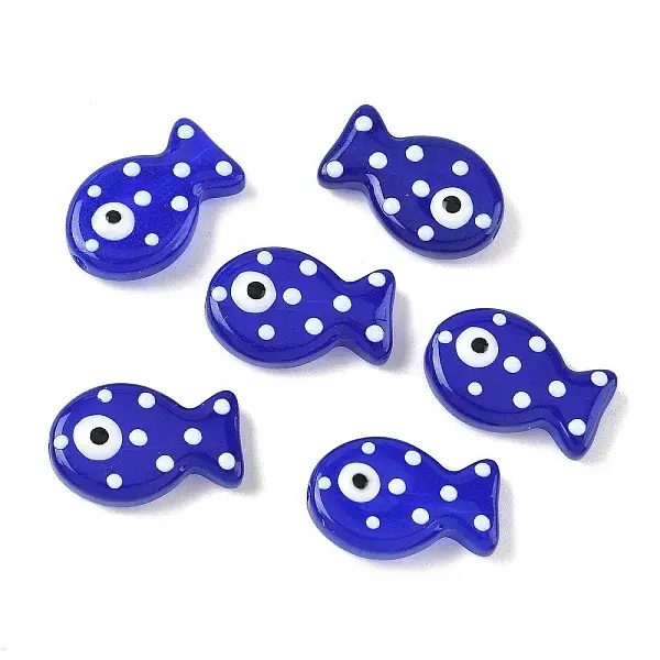 Baking Painted Glass Enamel Beads