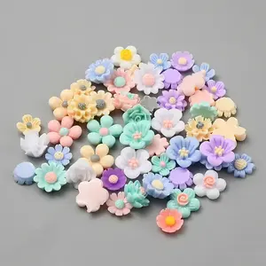 50Pcs Resin Cabochons