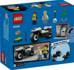 Honička na policejní motorce - Lego City (60455)