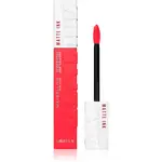 MAYBELLINE NEW YORK SuperStay Matte Ink matná tekutá rtěnka pro dlouhotrvající efekt odstín 25 Heroine 5 ml