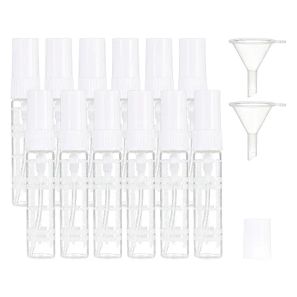Empty Portable Glass Spray Bottles