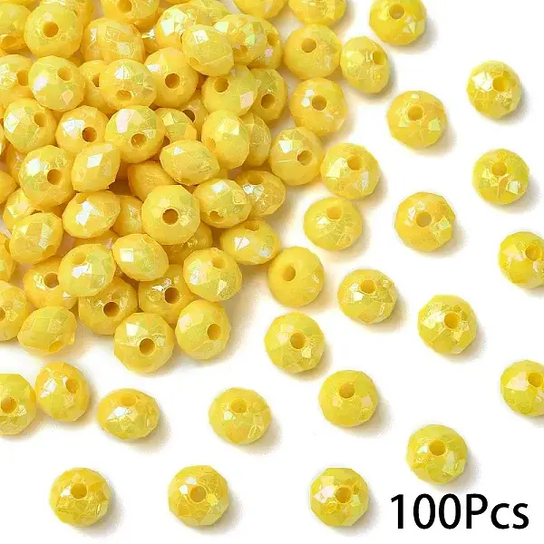 Opaque Acrylic Beads