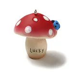 Mushroom Resin Big Pendants