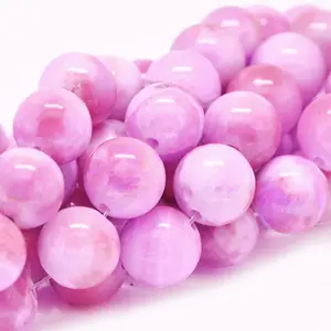 Natural Persian Jade Beads Strands
