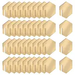 40Pcs Mirror Acrylic Wine Glass Charms