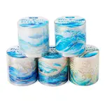 5 Rolls 5 Styles PET Self-Adhesive Stickers