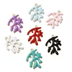 Alloy Enamel Pendants
