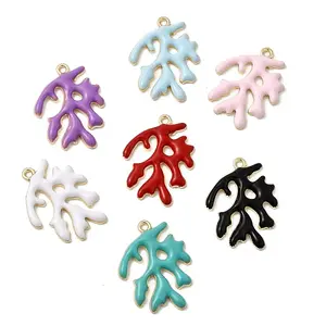 Alloy Enamel Pendants