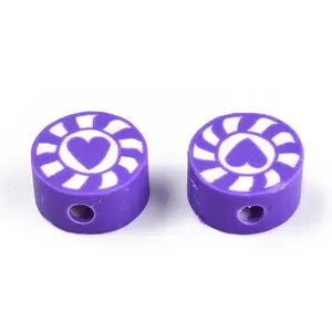 Handmade Polymer Clay Beads