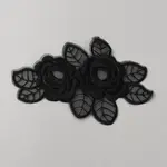 Organza Embroidery Sew on Appliques