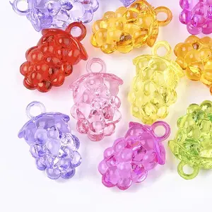 Transparent Acrylic Pendants