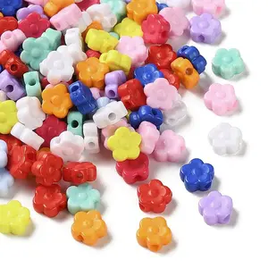 Opaque Acrylic Beads