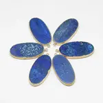 Synthetic Lapis Lazuli Big Pendants