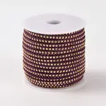 Rivet Faux Suede Cord