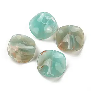 Opaque Acrylic Beads