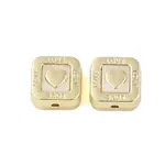 Rack Plating Alloy with Acrylic Beads