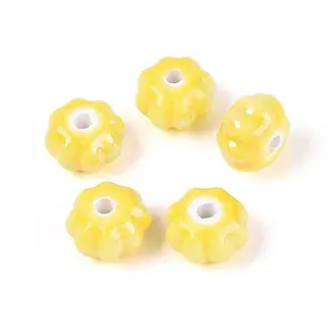 Handmade Porcelain Ceramic Beads