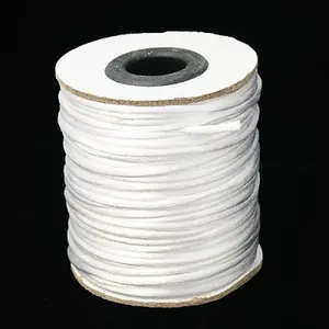 Nylon Satin Rattail Cords