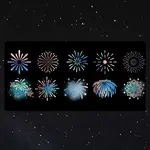 Scrapbooking Sticker PET Decorative Stickers