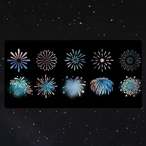 Scrapbooking Sticker PET Decorative Stickers