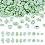 100G Pearlized Opaque Acrylic Beads