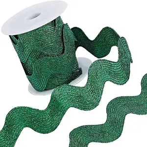 5 Yards Polyester Wavy Fringe Trim Ribbon