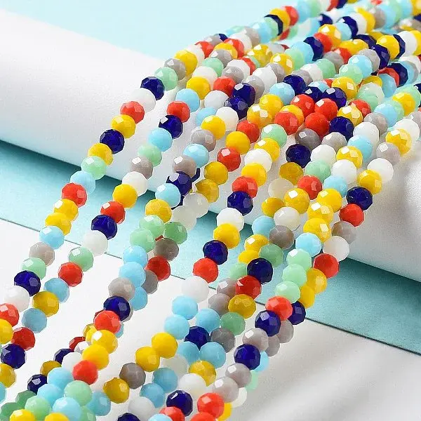 Glass Beads Strands