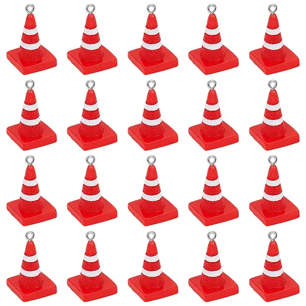 20Pcs Acrylic Pendants