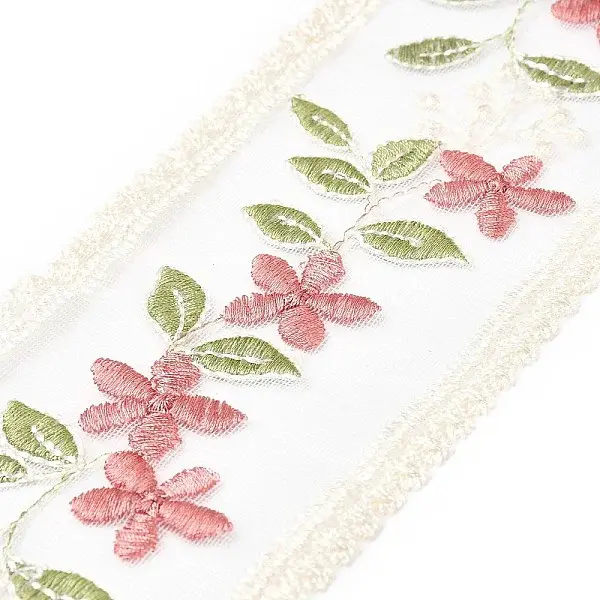 10 Yards Embroidery Polyester Lace Trim