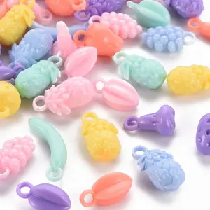 Opaque Acrylic Beads